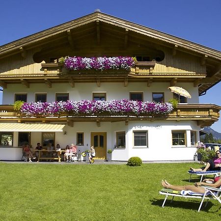 Mesnerhof Apartment Brandenberg Bagian luar foto