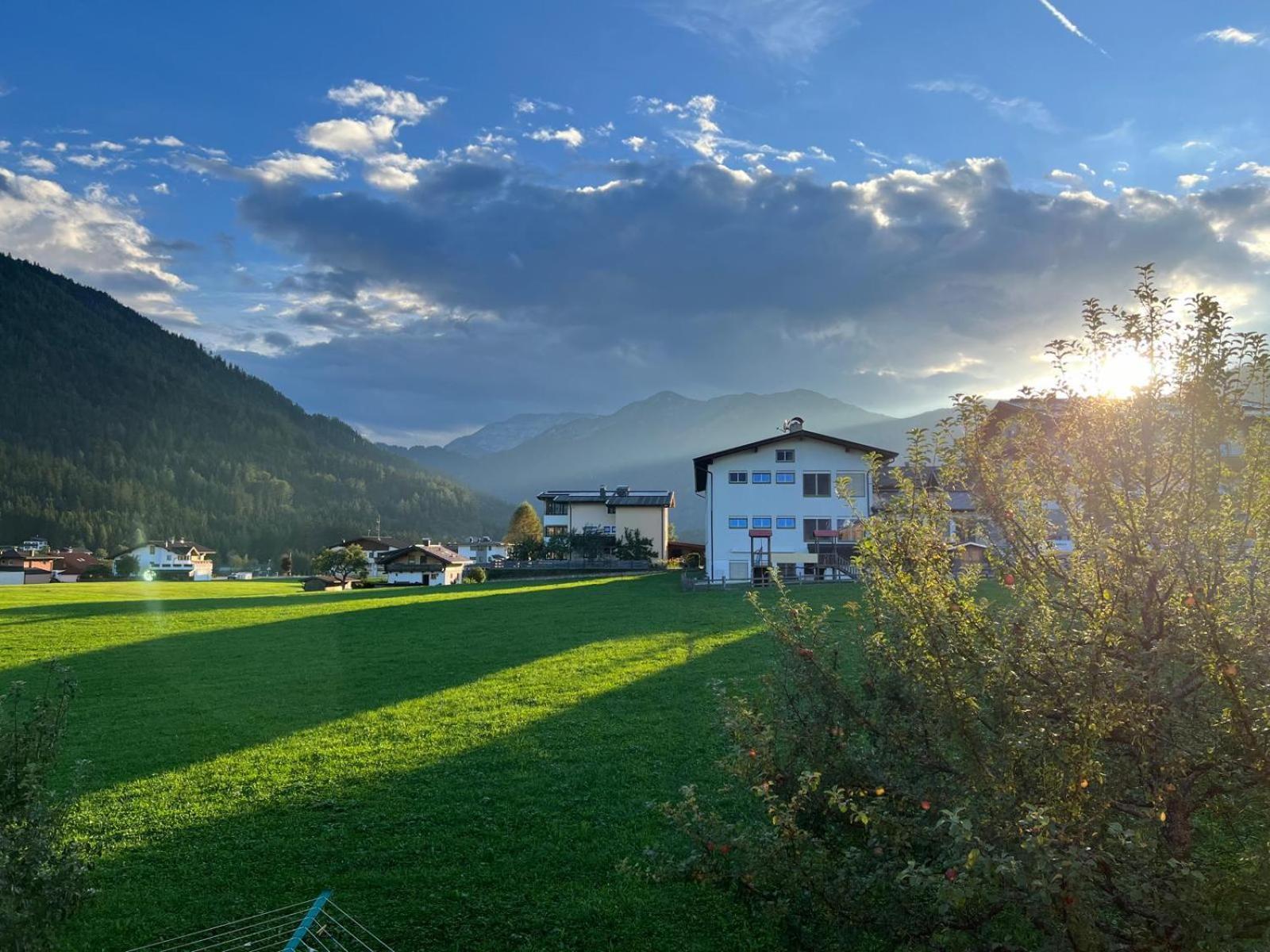 Mesnerhof Apartment Brandenberg Bagian luar foto