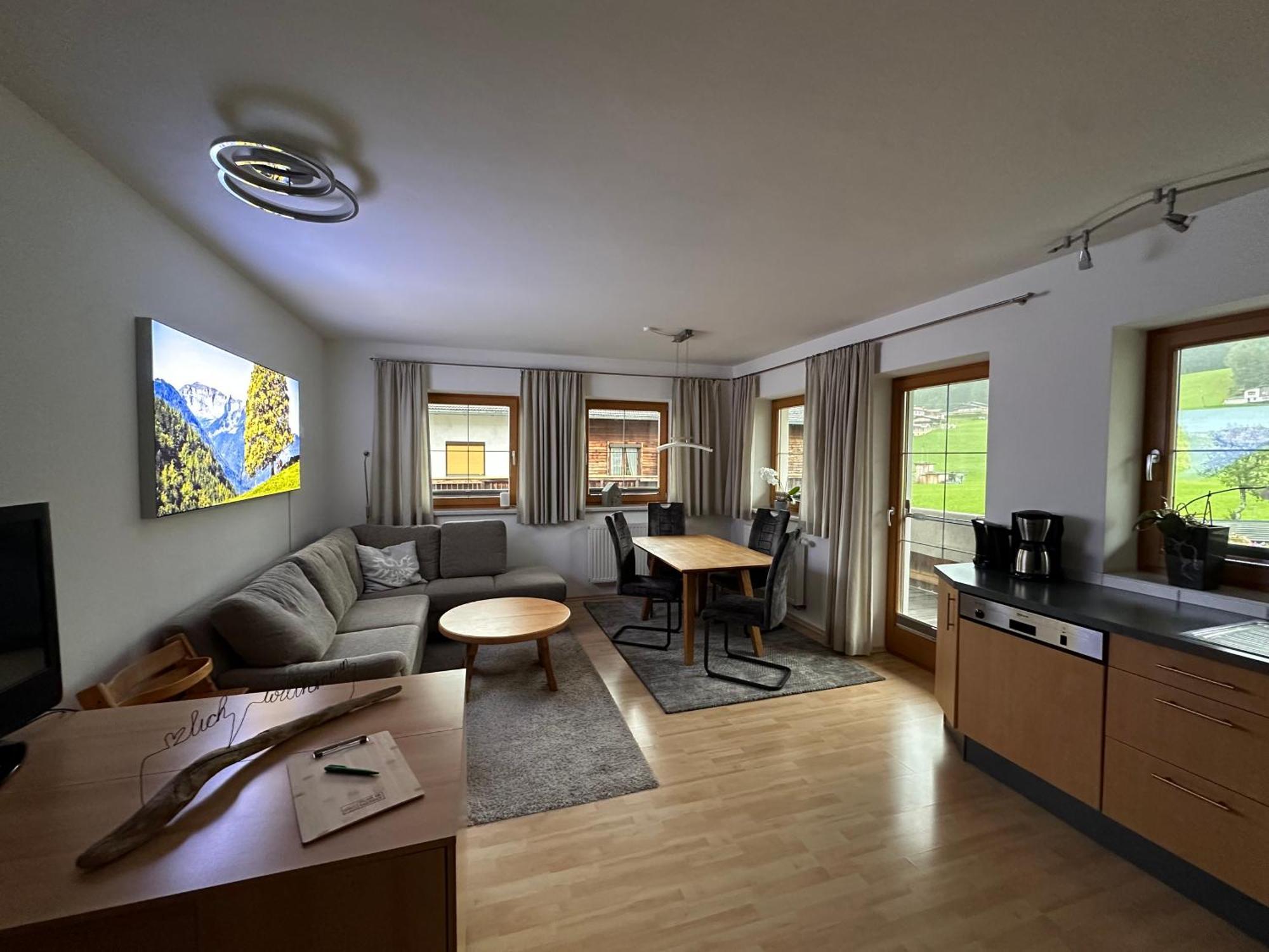 Mesnerhof Apartment Brandenberg Bagian luar foto