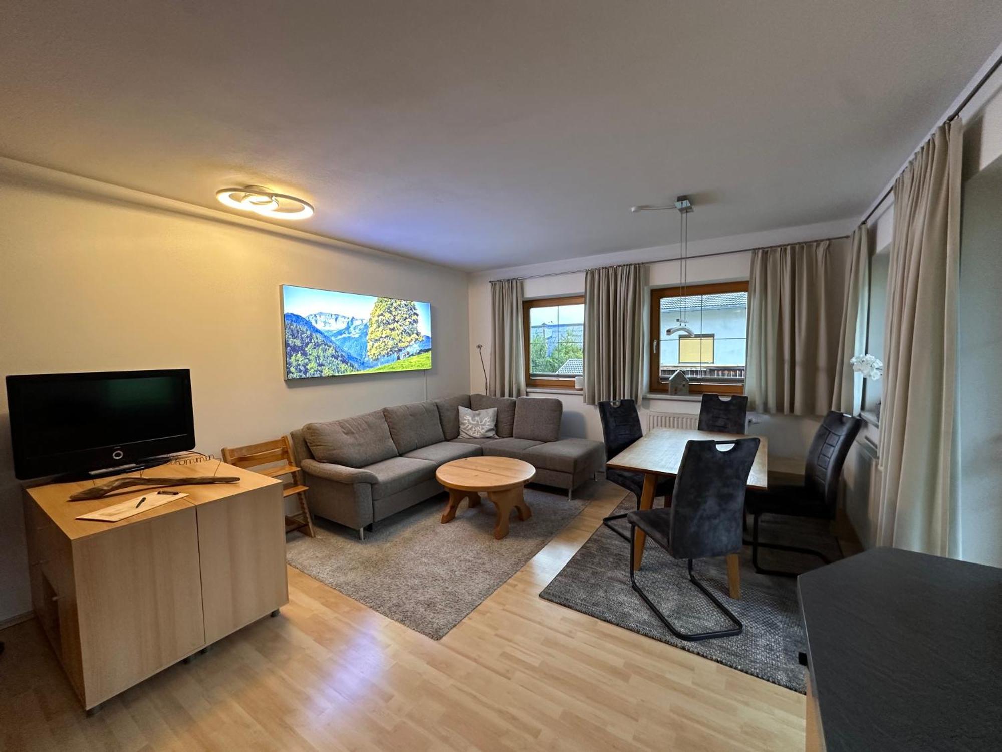 Mesnerhof Apartment Brandenberg Bagian luar foto