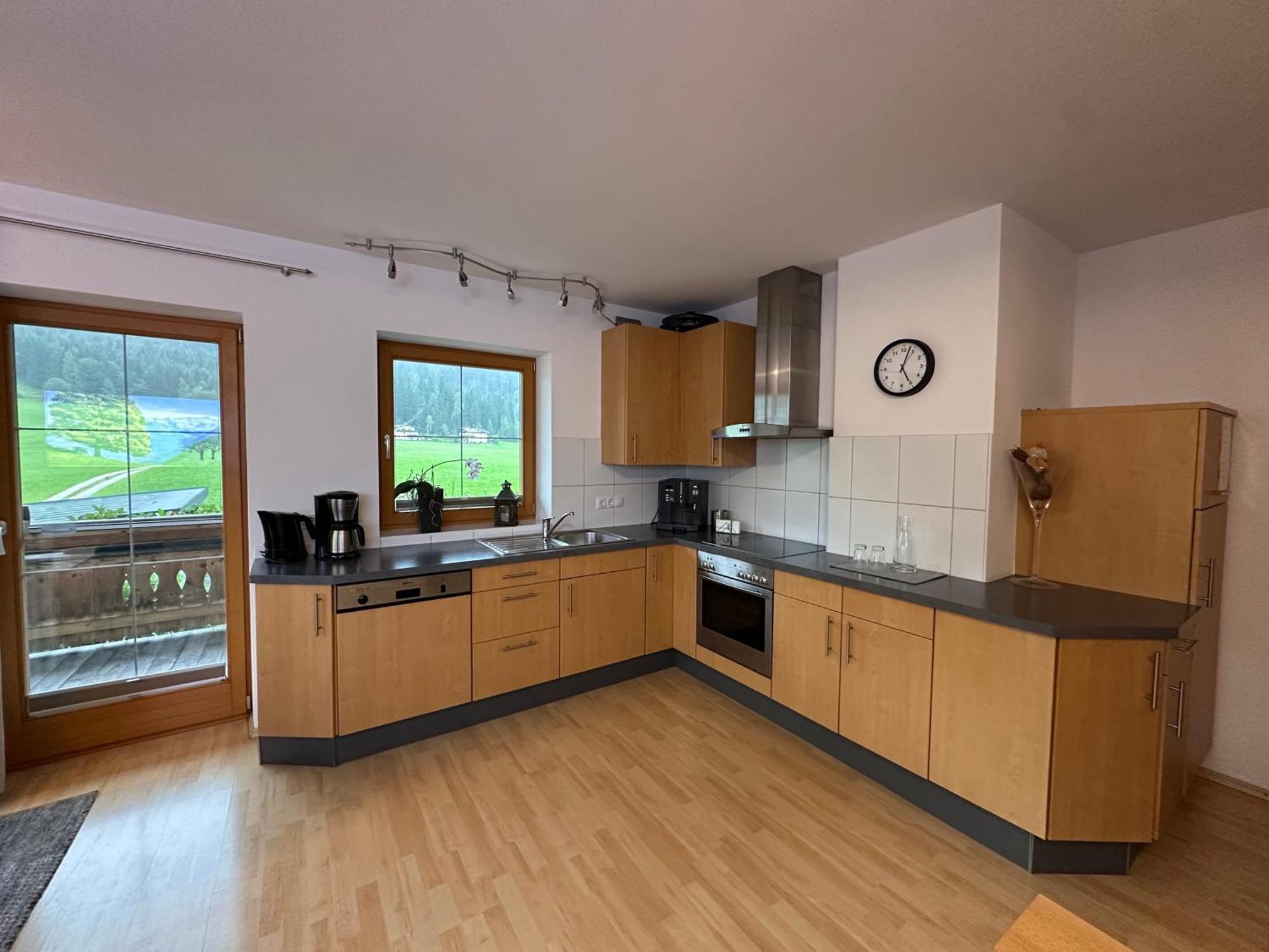 Mesnerhof Apartment Brandenberg Bagian luar foto