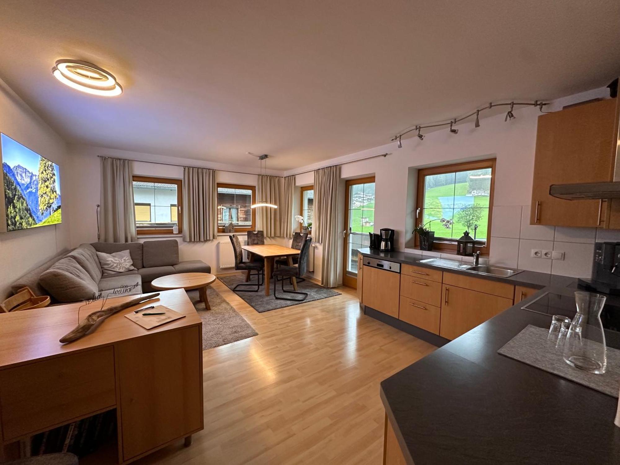 Mesnerhof Apartment Brandenberg Bagian luar foto