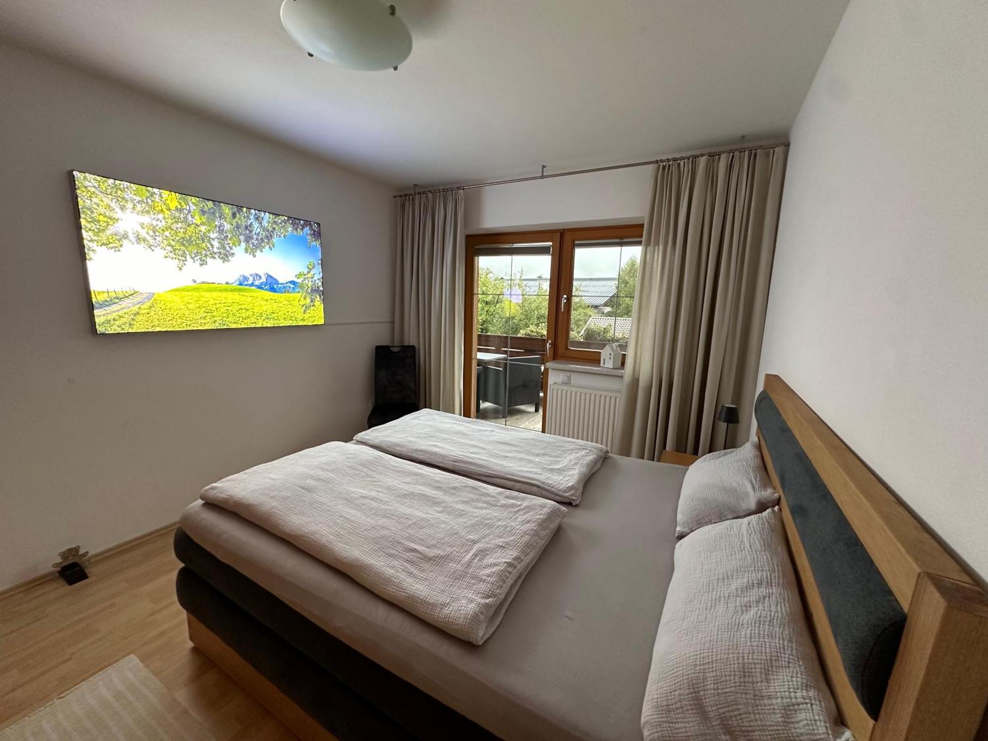 Mesnerhof Apartment Brandenberg Bagian luar foto