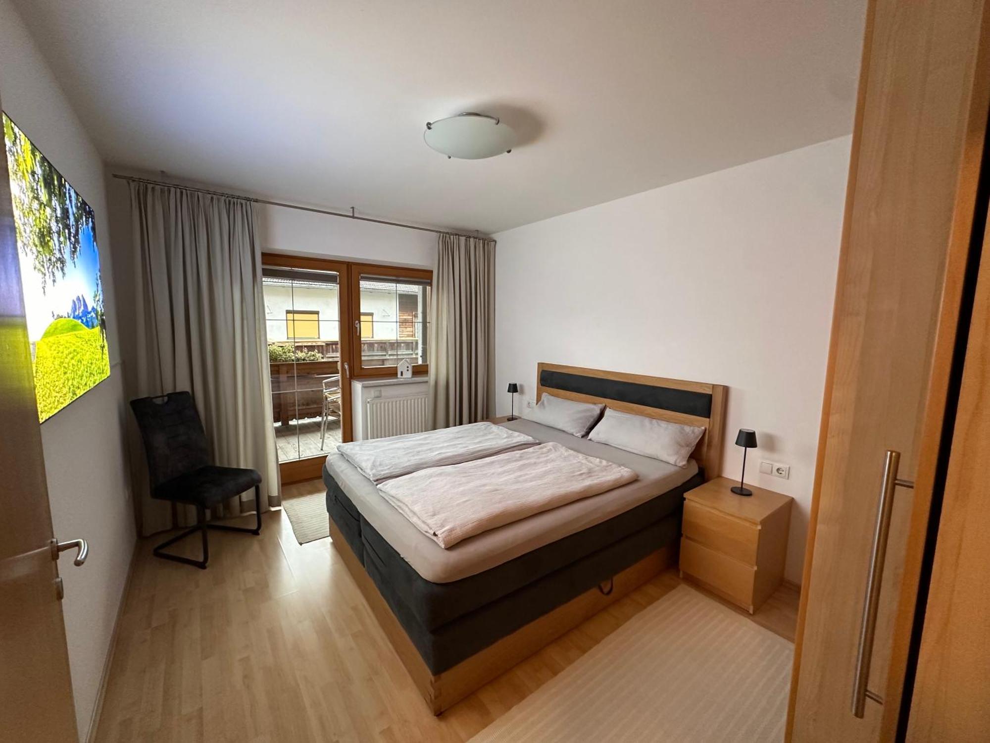 Mesnerhof Apartment Brandenberg Bagian luar foto