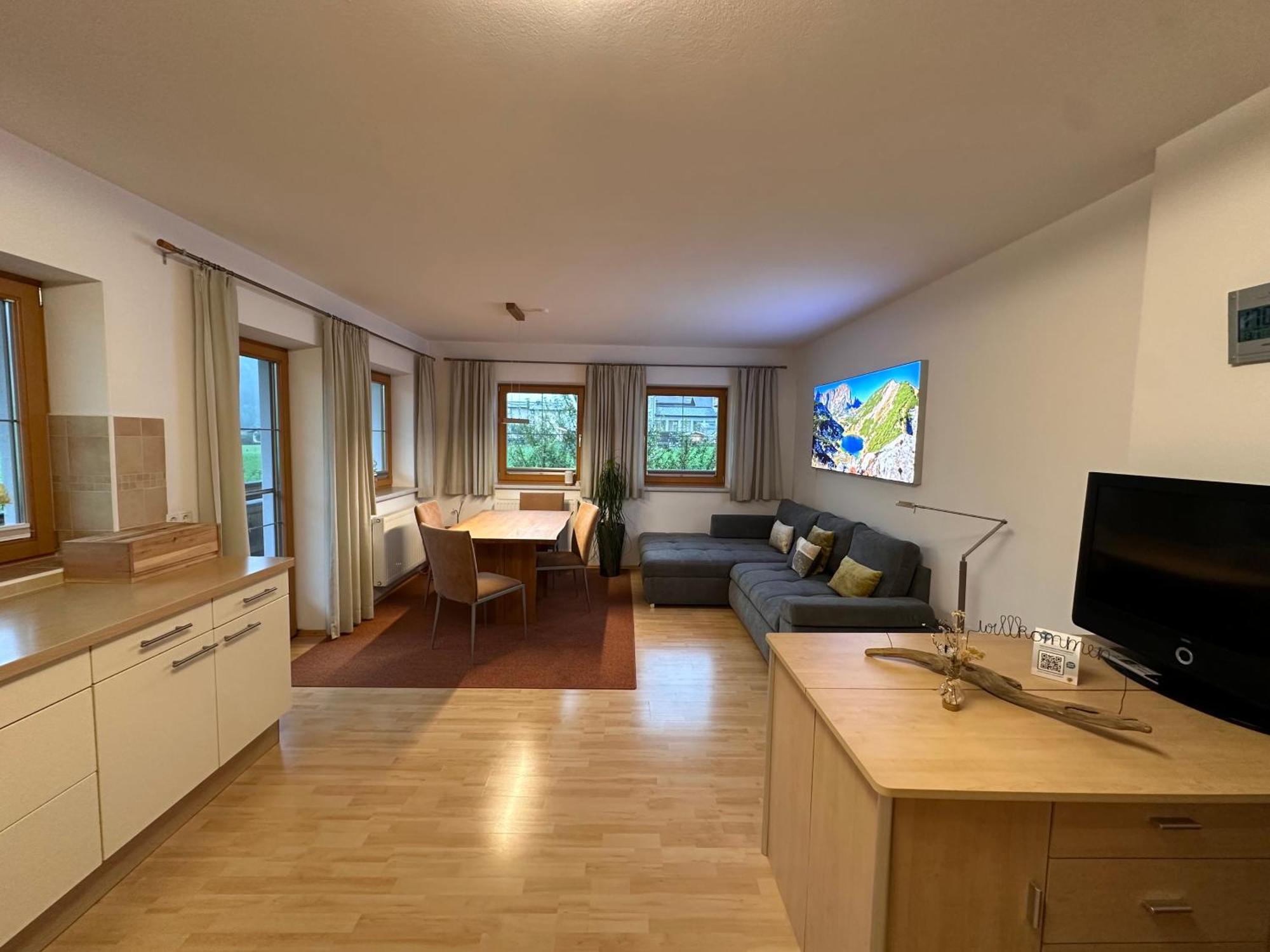 Mesnerhof Apartment Brandenberg Bagian luar foto