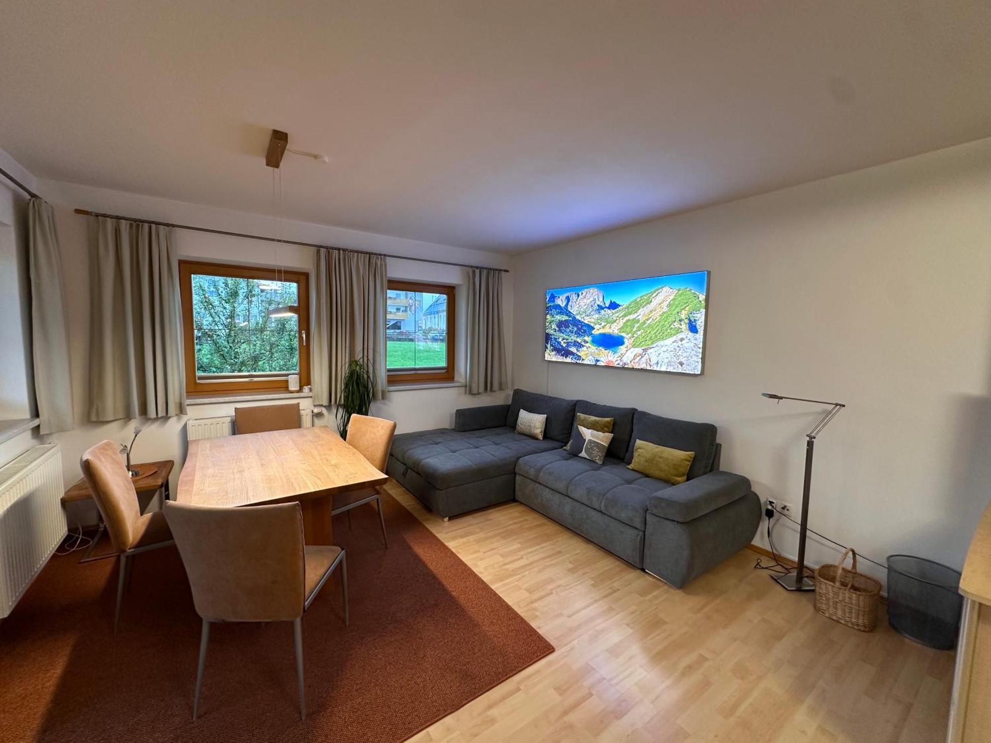 Mesnerhof Apartment Brandenberg Bagian luar foto