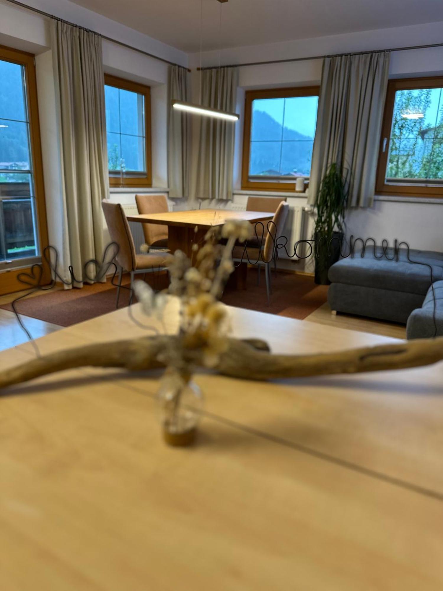 Mesnerhof Apartment Brandenberg Bagian luar foto