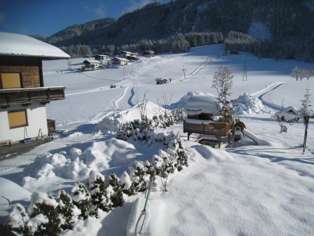 Mesnerhof Apartment Brandenberg Bagian luar foto