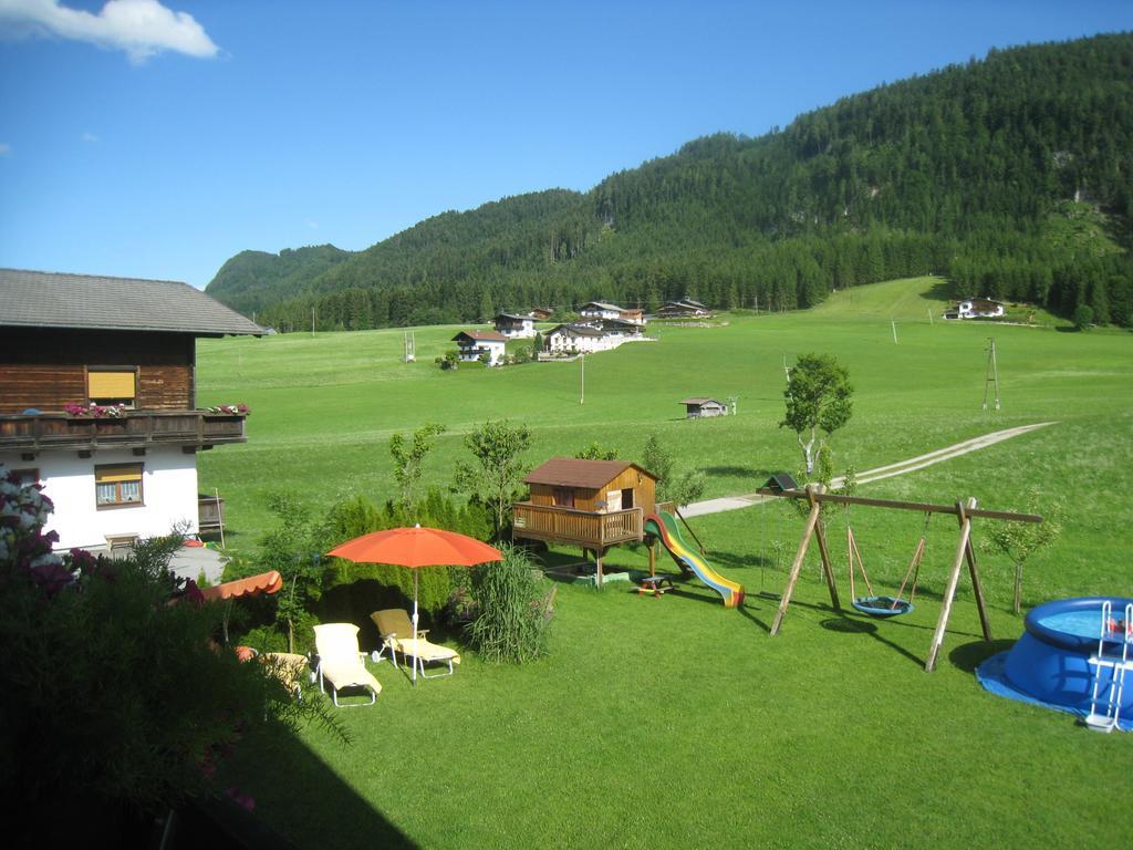 Mesnerhof Apartment Brandenberg Bagian luar foto