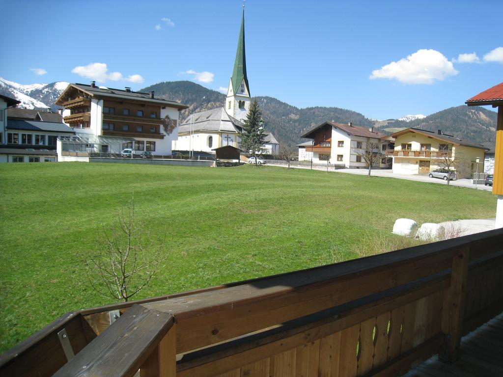 Mesnerhof Apartment Brandenberg Bagian luar foto